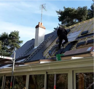 entreprise de zinguerie à Bou près d'Orléans dans le Loiret 45