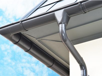 gouttières à Bou près d'Orléans dans le Loiret 45