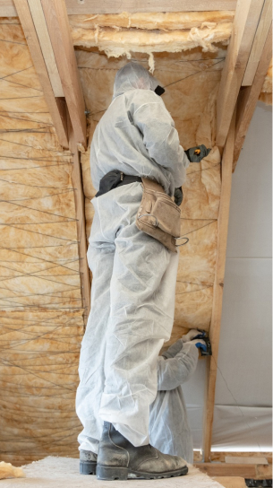 isolation des combles à Bou près d'Orléans dans le Loiret 45