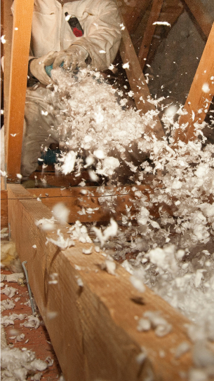 isolation des combles par l'intérieur à Bou près d'Orléans dans le Loiret 45